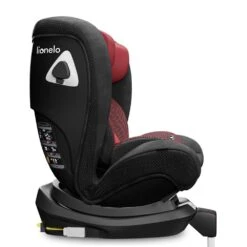 Lionelo Siège Auto Braam Red Burgundy 0-36 Kg -Lionelo le032600313 4