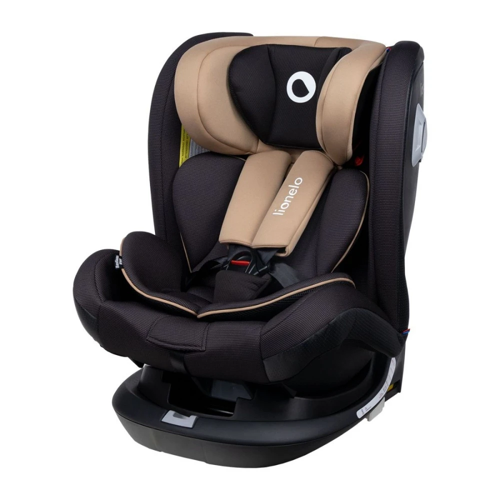 Lionelo Siège Auto Bastiaan Rwf Beige Latte 0-36 Kg 3 Lionelo Siège Auto Bastiaan Rwf Beige Latte 0-36 Kg