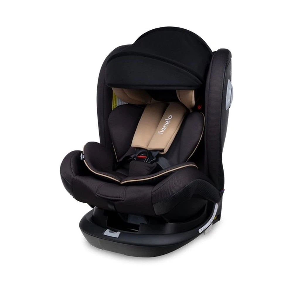 Lionelo Siège Auto Bastiaan Rwf Beige Latte 0-36 Kg 4 Lionelo Siège Auto Bastiaan Rwf Beige Latte 0-36 Kg – Image 2