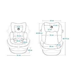 Lionelo Siège Auto Bastiaan Rwf Beige Latte 0-36 Kg 23 Lionelo Siège Auto Bastiaan Rwf Beige Latte 0-36 Kg -Lionelo le032600320 10