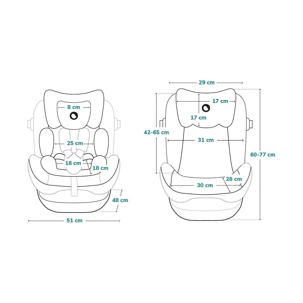 Lionelo Siège Auto Bastiaan Rwf Beige Latte 0-36 Kg 13 Lionelo Siège Auto Bastiaan Rwf Beige Latte 0-36 Kg – Image 11