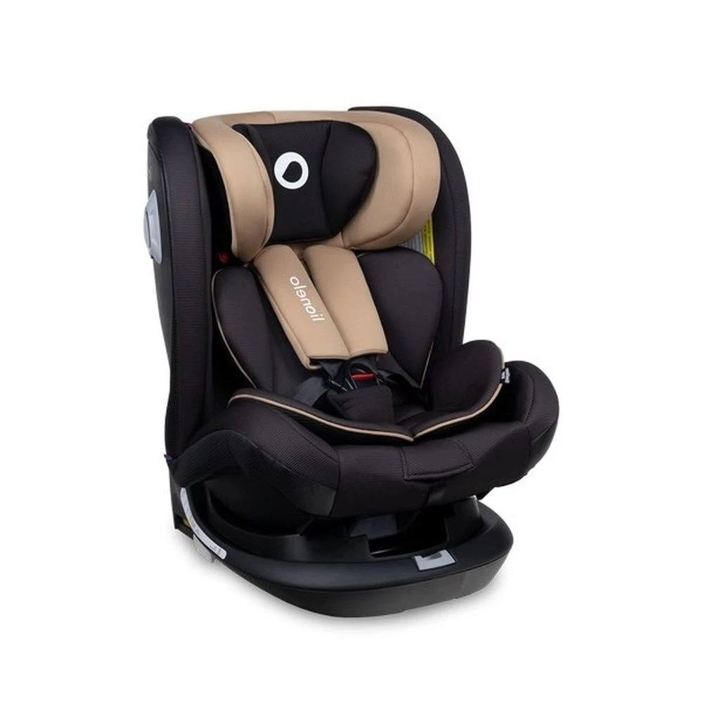 Lionelo Siège Auto Bastiaan Rwf Beige Latte 0-36 Kg 6 Lionelo Siège Auto Bastiaan Rwf Beige Latte 0-36 Kg – Image 4