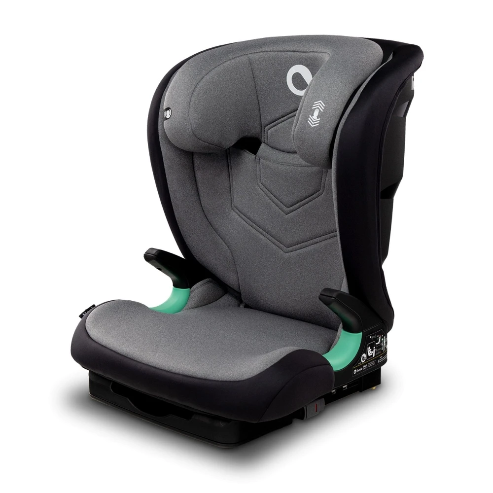 Lionelo Siège Auto Neal Grey Stone - Groupe 2/3 3 Lionelo Siège Auto Neal Grey Stone - Groupe 2/3