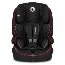 Lionelo Siège Auto Nico Black Red - Groupe 1/2/3 -Lionelo le032603369 1