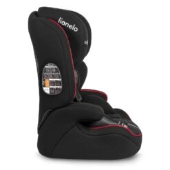 Lionelo Siège Auto Nico Black Red - Groupe 1/2/3 -Lionelo le032603369 4
