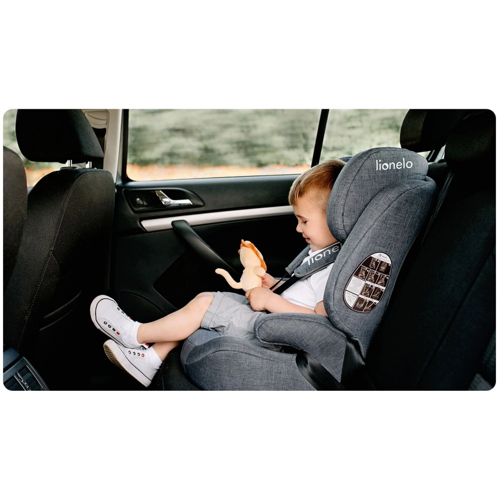 Lionelo Siège Auto Nico Blue 9-36 Kg 8 Lionelo Siège Auto Nico Blue 9-36 Kg – Image 6