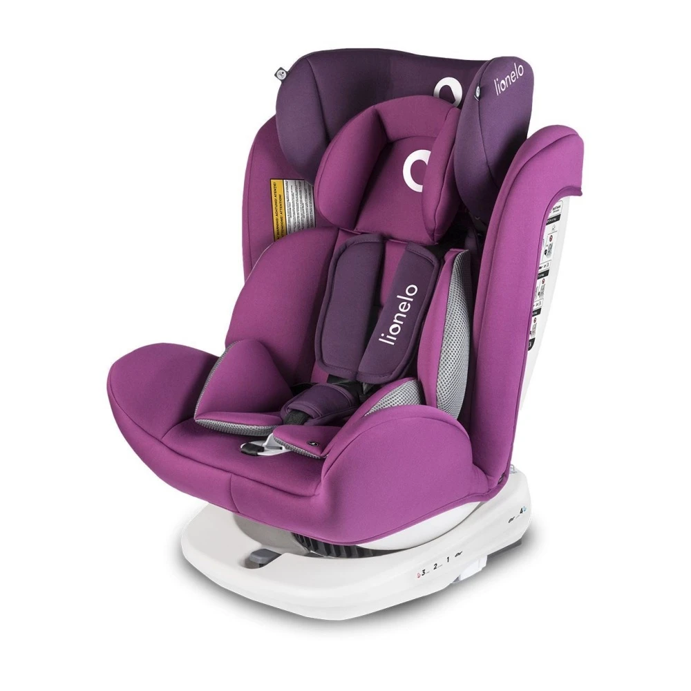 Lionelo Siège Auto Bastiaan Violet 0-36 Kg 6 Lionelo Siège Auto Bastiaan Violet 0-36 Kg – Image 4