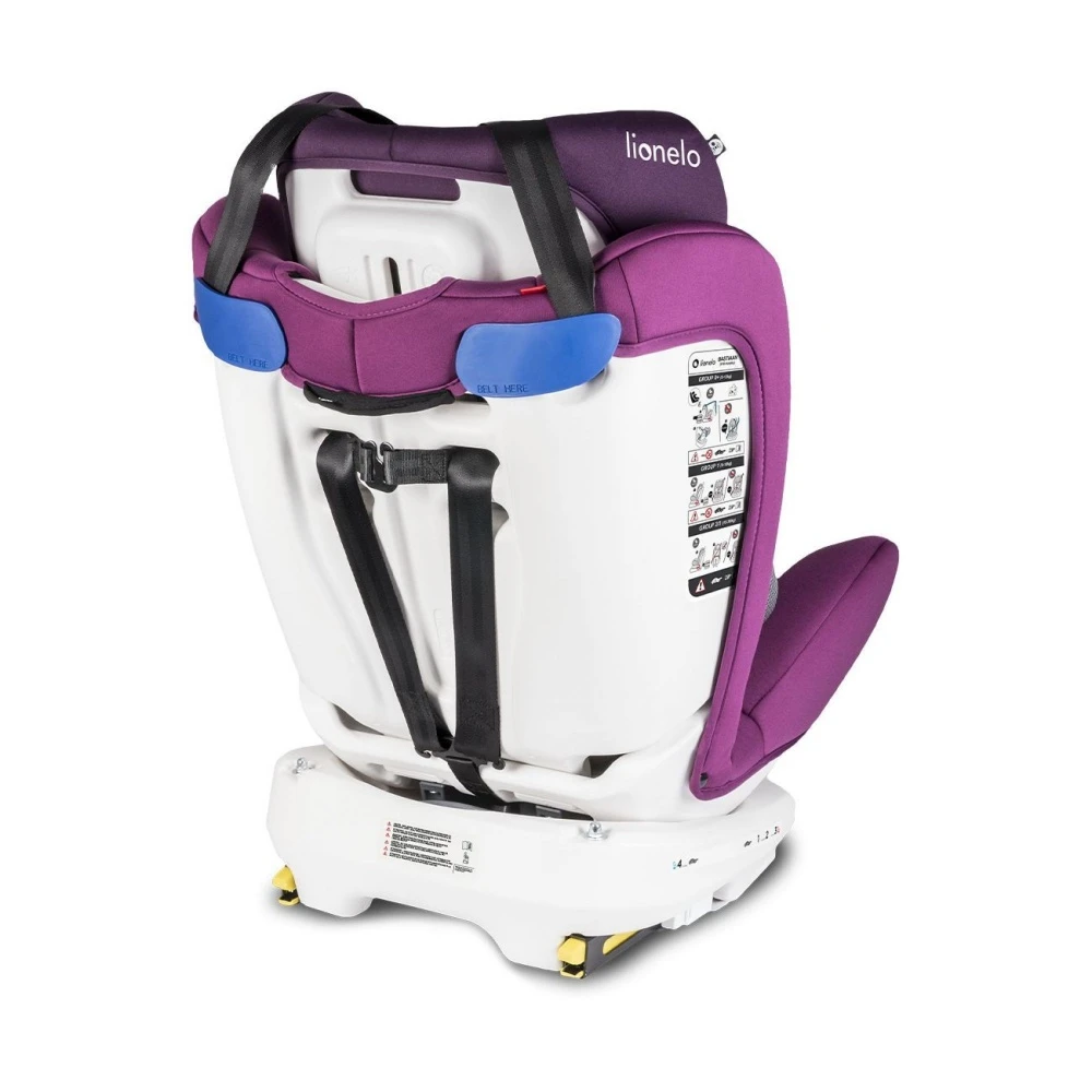 Lionelo Siège Auto Bastiaan Violet 0-36 Kg 8 Lionelo Siège Auto Bastiaan Violet 0-36 Kg – Image 6
