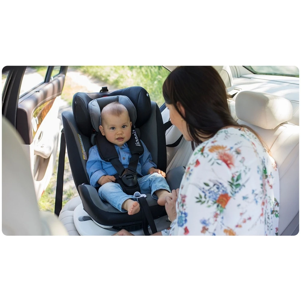 Lionelo Siège Auto Bastiaan Violet 0-36 Kg 11 Lionelo Siège Auto Bastiaan Violet 0-36 Kg – Image 9