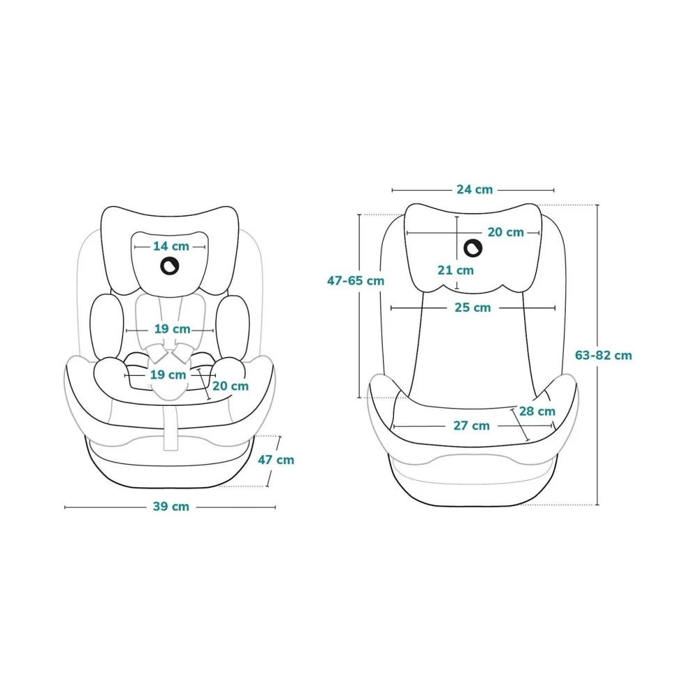 Lionelo Siège Auto Bastiaan Violet 0-36 Kg 12 Lionelo Siège Auto Bastiaan Violet 0-36 Kg – Image 10
