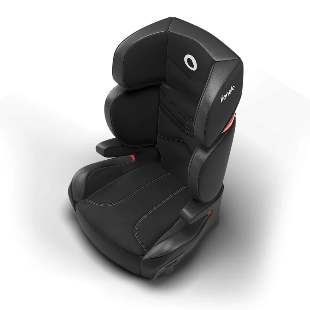 Lionelo Siège Auto Hugo Leather Black 15-36 Kg 6 Lionelo Siège Auto Hugo Leather Black 15-36 Kg – Image 4