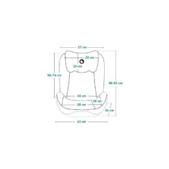 Lionelo Siège Auto Hugo Leather Black 15-36 Kg 13 Lionelo Siège Auto Hugo Leather Black 15-36 Kg -Lionelo le032655226 5