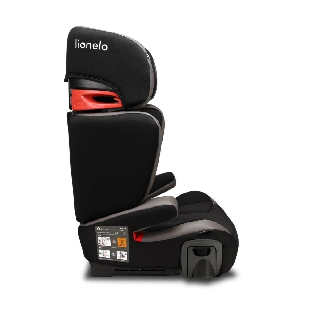 Lionelo Siège Auto Hugo Leather Grey 15-36 Kg 6 Lionelo Siège Auto Hugo Leather Grey 15-36 Kg – Image 4