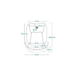 Lionelo Siège Auto Hugo Leather Grey 15-36 Kg 17 Lionelo Siège Auto Hugo Leather Grey 15-36 Kg -Lionelo le032655240 7