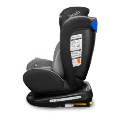Lionelo Siège Auto Bastiaan Grey & Black 0-36 Kg -Lionelo le032656100 3