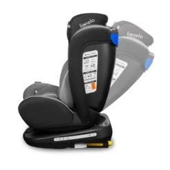 Lionelo Siège Auto Bastiaan Grey & Black 0-36 Kg -Lionelo le032656100 6