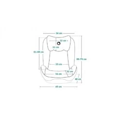 Lionelo Siège Auto Levi One Black 9-36 Kg -Lionelo le032658425 10