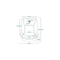 Lionelo Siège Auto Levi One Sporty Black 9-36 Kg 23 Lionelo Siège Auto Levi One Sporty Black 9-36 Kg -Lionelo le032658432 10