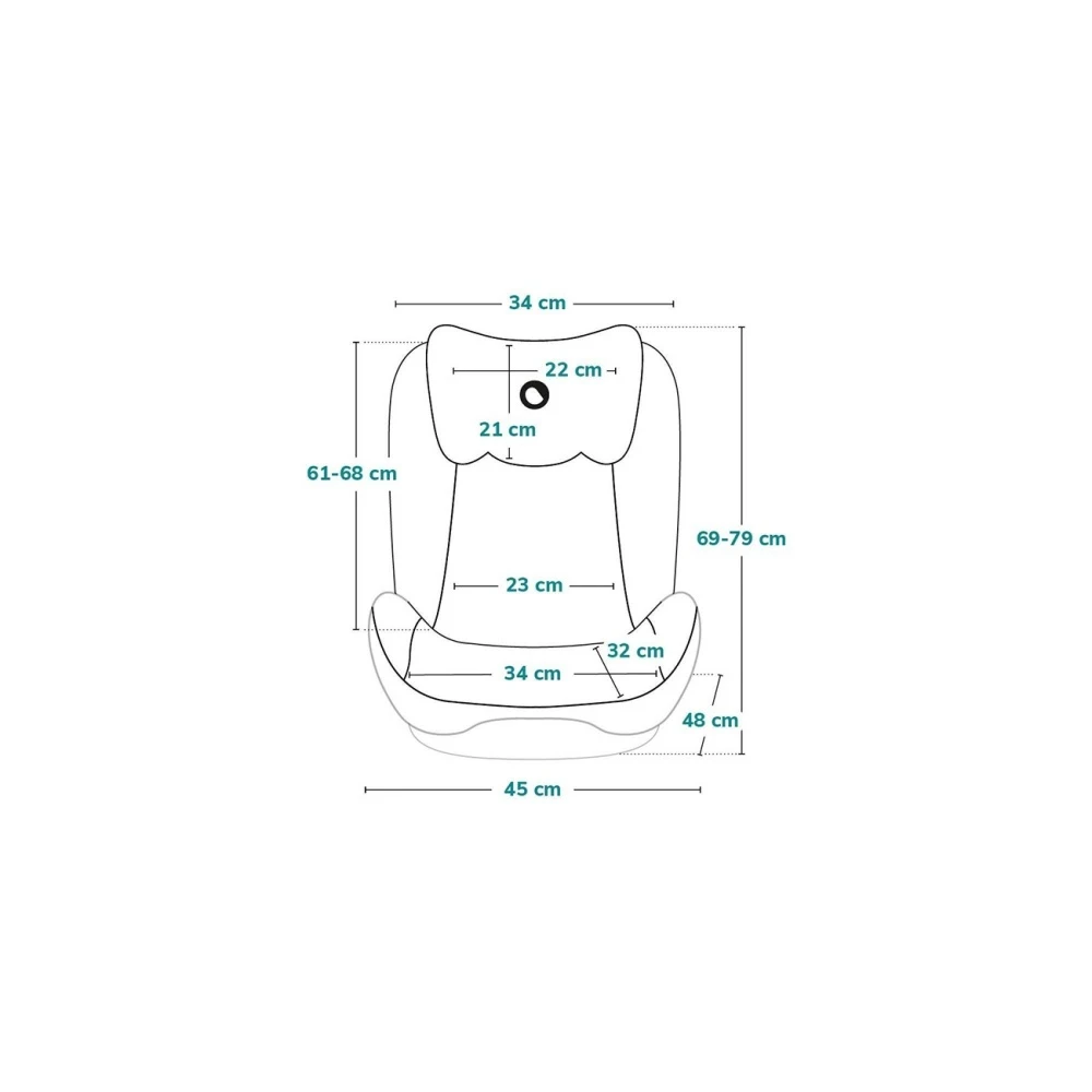 Lionelo Siège Auto Levi One Candy Pink 9-36 Kg 14 Lionelo Siège Auto Levi One Candy Pink 9-36 Kg – Image 12
