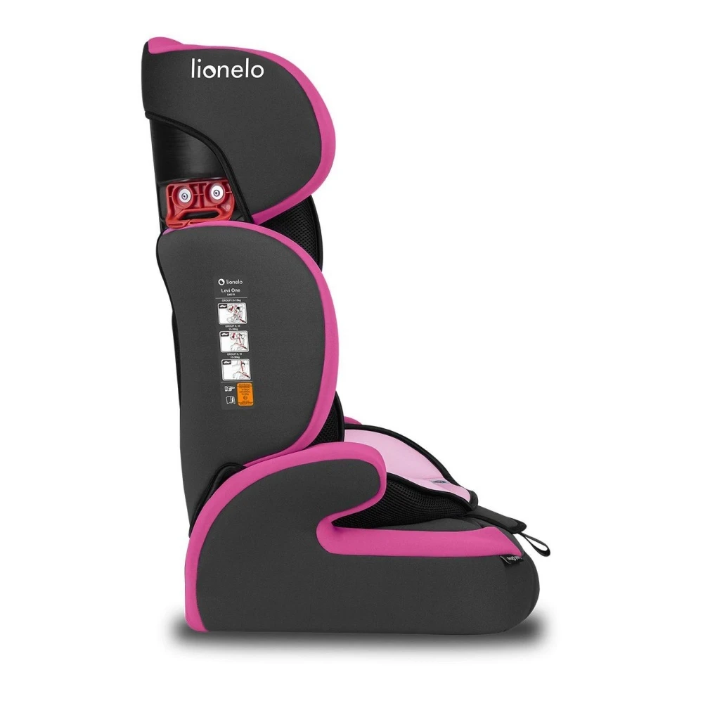 Lionelo Siège Auto Levi One Candy Pink 9-36 Kg 8 Lionelo Siège Auto Levi One Candy Pink 9-36 Kg – Image 6