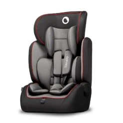 Lionelo Siège Auto Levi Simple Sporty Black - Groupe 1/2/3 -Lionelo le032659040 2