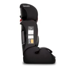 Lionelo Siège Auto Levi Simple Sporty Black - Groupe 1/2/3 -Lionelo le032659040 3