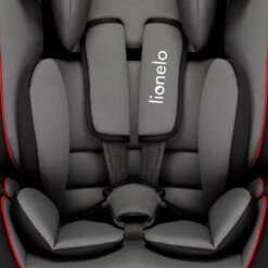 Lionelo Siège Auto Levi Simple Sporty Black - Groupe 1/2/3 -Lionelo le032659040 4