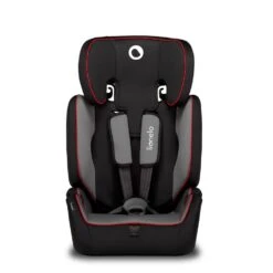 Lionelo Siège Auto Levi Simple Sporty Black - Groupe 1/2/3 -Lionelo le032659040 5