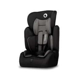 Lionelo Siège Auto Levi Simple Black - Groupe 1/2/3 -Lionelo le032659064 2
