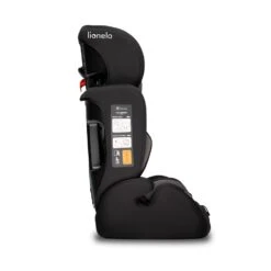Lionelo Siège Auto Levi Simple Black - Groupe 1/2/3 -Lionelo le032659064 3