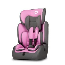 Lionelo Siège Auto Levi Simple Candy Pink - Groupe 1/2/3 -Lionelo le032659088 2