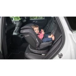 Lionelo Siège Auto Bastiaan One Black Onyx 0-36 Kg -Lionelo le032659644 6