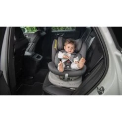 Lionelo Siège Auto Bastiaan One Grey Graphite 0-36 Kg -Lionelo le032659675 9