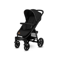 Lionelo Poussette Annet Plus Black Carbon