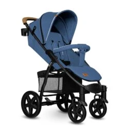 Lionelo Poussette Annet Plus Blue Demin -Lionelo le041000986 8