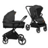 Lionelo Poussette Multifonction Mika 2en1 Grey Graphite -Lionelo le041001761
