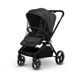 Lionelo Poussette Multifonction Mika 2en1 Grey Graphite -Lionelo le041001761 2