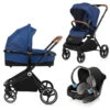 Lionelo Poussette Multifonction Mika 3en1 Blue Navy 2 Lionelo Poussette Multifonction Mika 3en1 Blue Navy -Lionelo le041001778