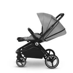 Lionelo Poussette Multifonction Mika 3en1 Grey Stone -Lionelo le041001785 5