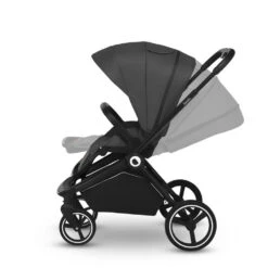 Lionelo Poussette Multifonction Mika 3en1 Grey Graphite -Lionelo le041001792 3