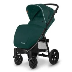 Lionelo Poussette Annet Tour Green Turquoise -Lionelo le041003086 2