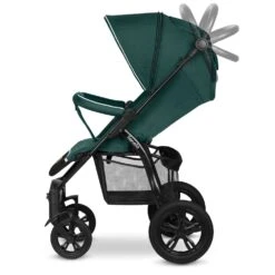 Lionelo Poussette Annet Tour Green Turquoise -Lionelo le041003086 4
