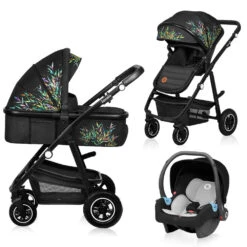 Lionelo Poussette Multifonction Amber 3en1 Dreamin