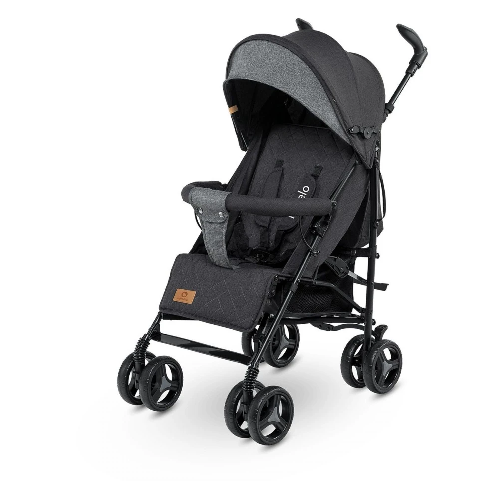 Lionelo Poussette Irma Black & Dark Grey 3 Lionelo Poussette Irma Black & Dark Grey
