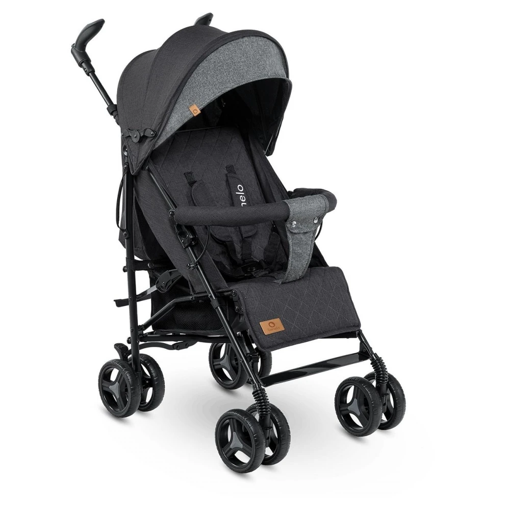 Lionelo Poussette Irma Black & Dark Grey 4 Lionelo Poussette Irma Black & Dark Grey – Image 2