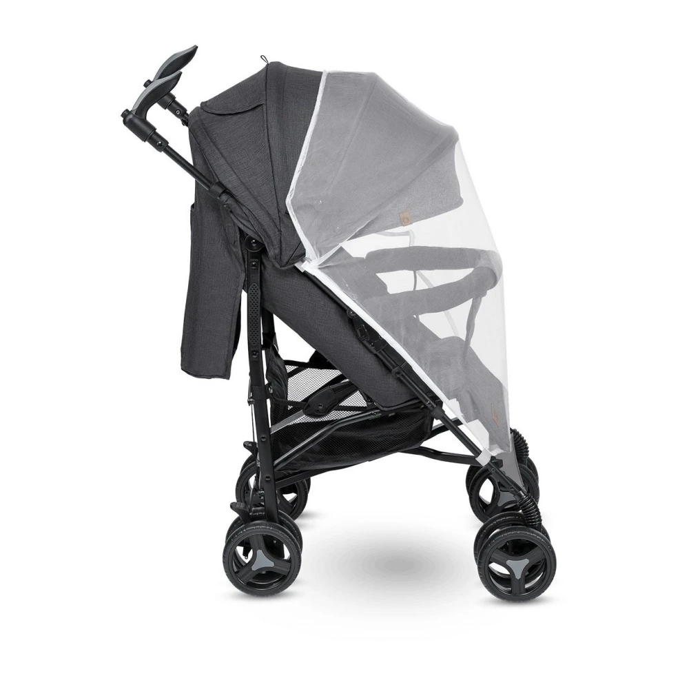 Lionelo Poussette Irma Black & Dark Grey 13 Lionelo Poussette Irma Black & Dark Grey – Image 11
