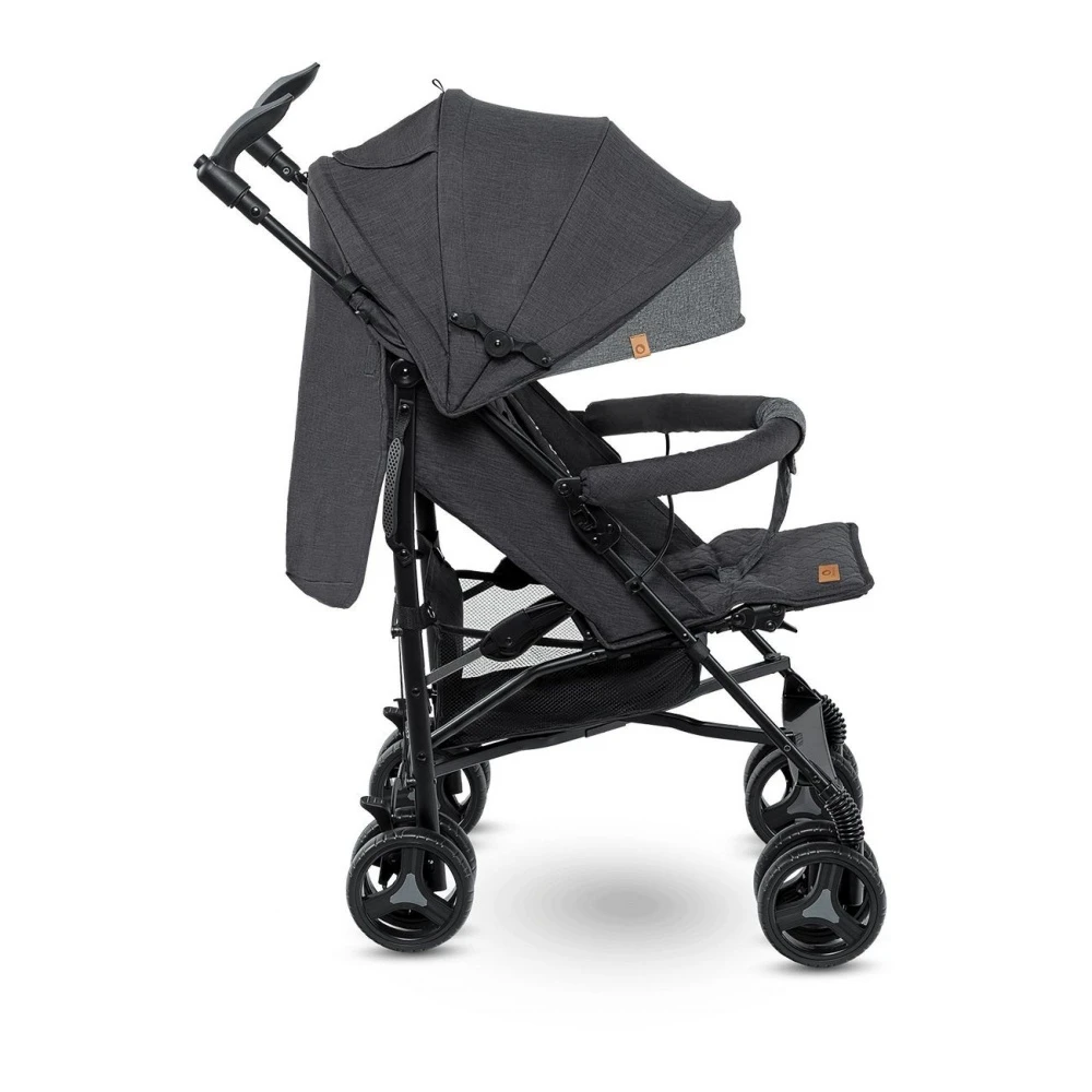 Lionelo Poussette Irma Black & Dark Grey 14 Lionelo Poussette Irma Black & Dark Grey – Image 12
