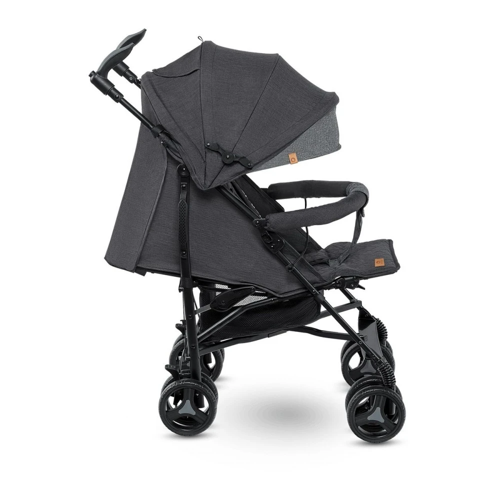 Lionelo Poussette Irma Black & Dark Grey 15 Lionelo Poussette Irma Black & Dark Grey – Image 13