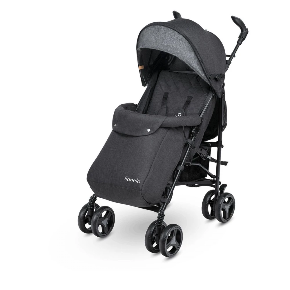 Lionelo Poussette Irma Black & Dark Grey 20 Lionelo Poussette Irma Black & Dark Grey – Image 18