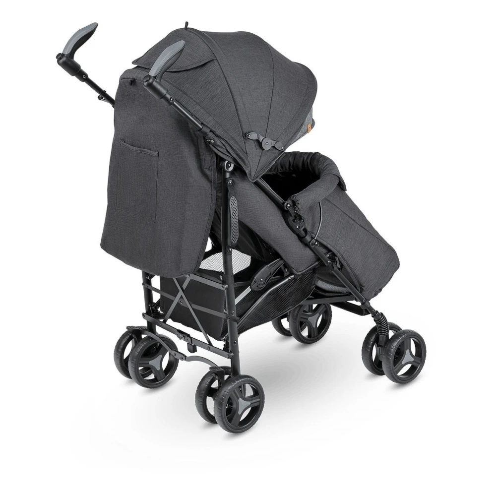 Lionelo Poussette Irma Black & Dark Grey 7 Lionelo Poussette Irma Black & Dark Grey – Image 5